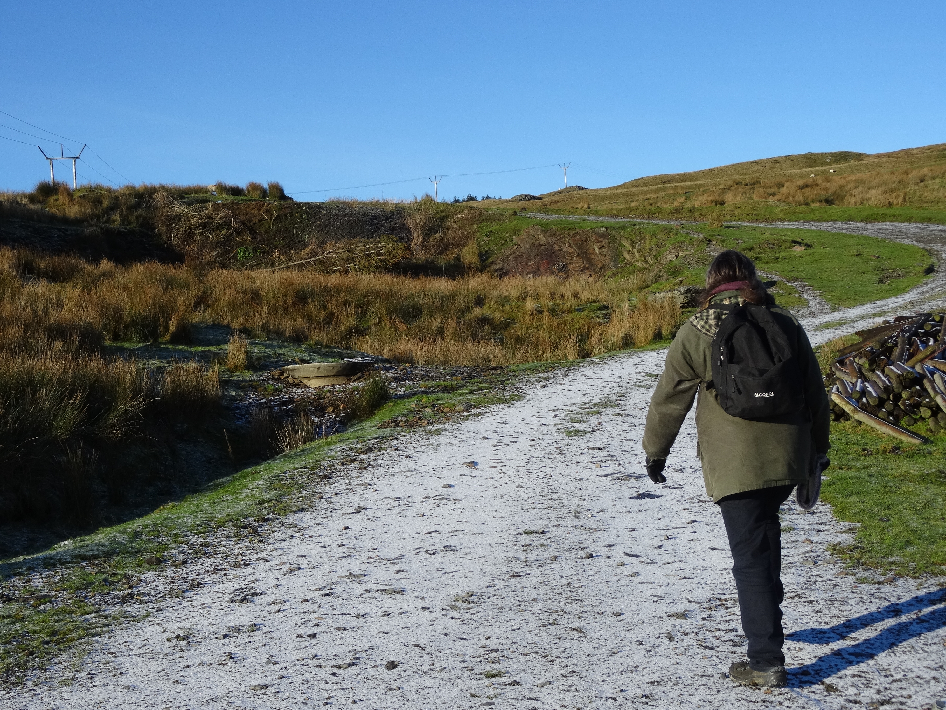 RachelSeabrook.net | Wild Walking | Y Garn & Pumlumon | pic05A